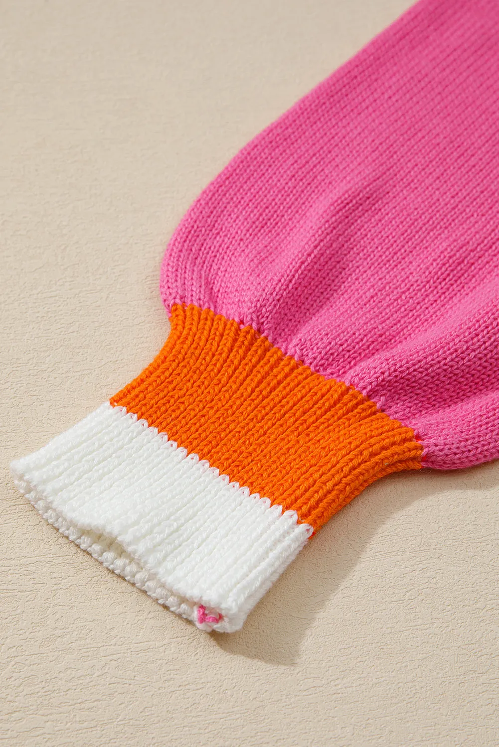 Threaded Pear Anahi Drop Shoulder Knit Sweater sold by Zulily product image thumbnail 4