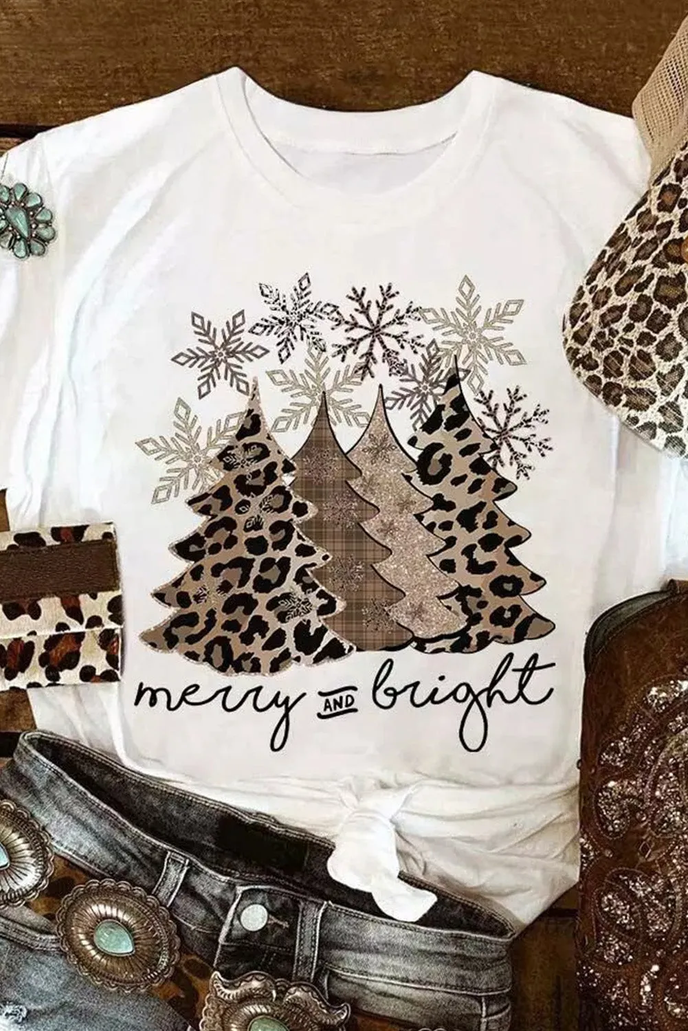 Threaded Pear Sara Trees Fashion Graphic Tee sold by Zulily product image thumbnail 3