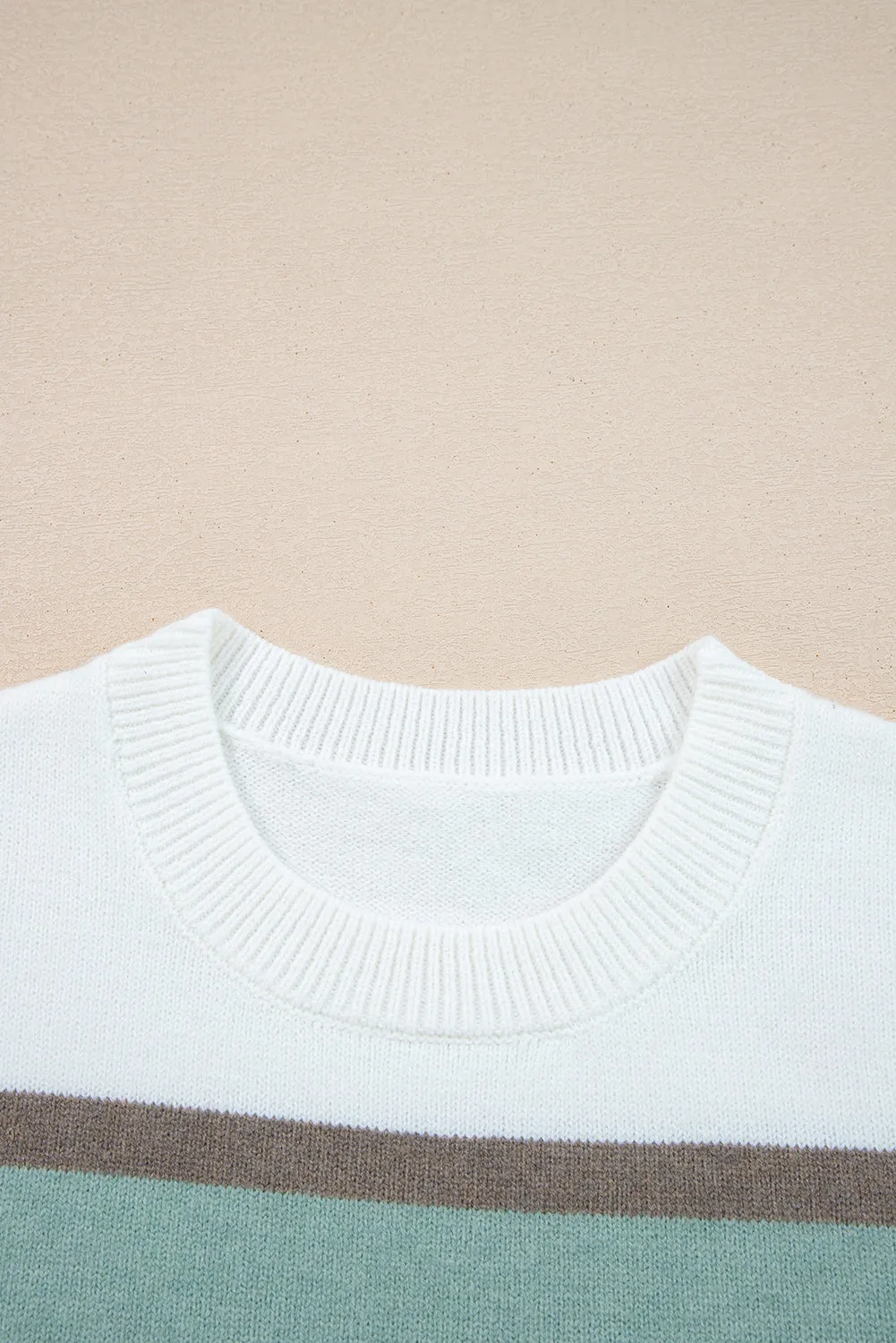 Threaded Pear Millie Knit Drop Shoulder Sweater sold by Zulily product image thumbnail 4