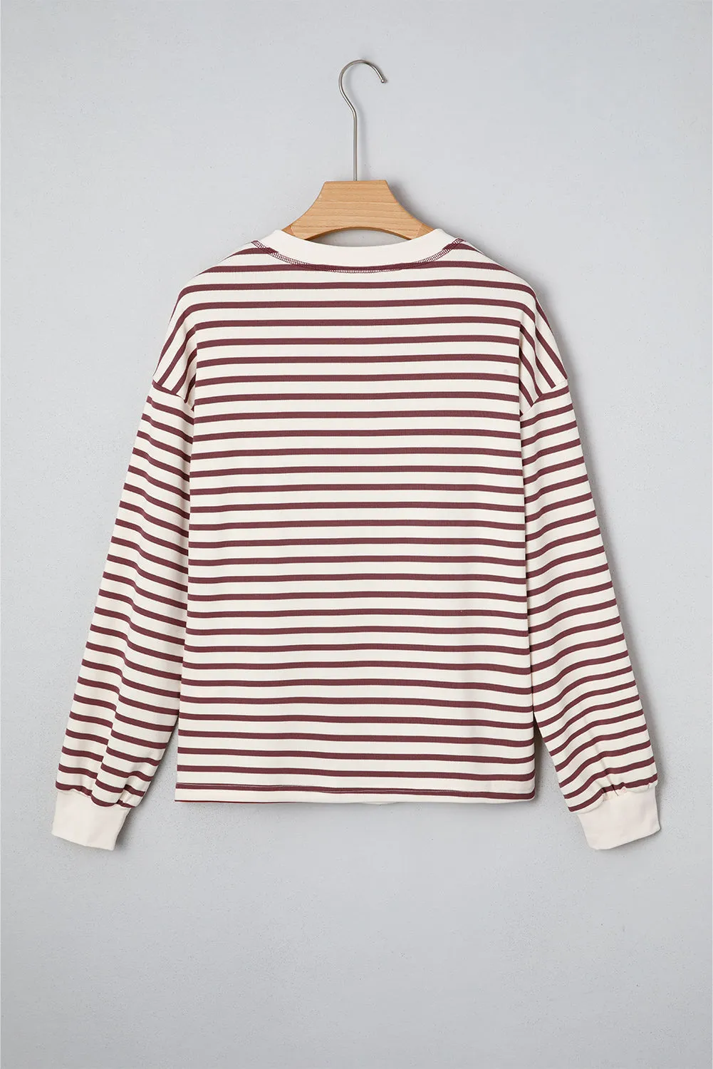 Threaded Pear Margaret Sleeve Henley top Long Sleeve Top sold by Zulily product image thumbnail 2