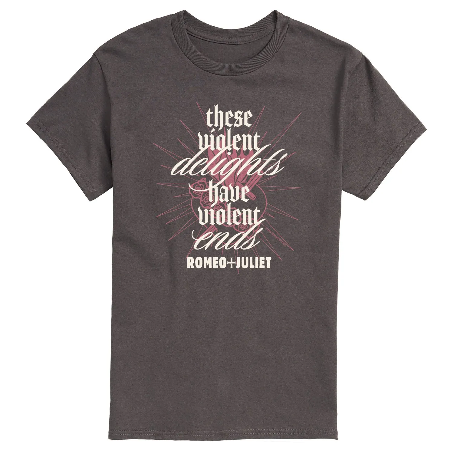 William Shakespeare’s Romeo + Juliet - Violent Delights - Men's Short Sleeve Graphic T-Shirt sold by Zulily product image thumbnail 3