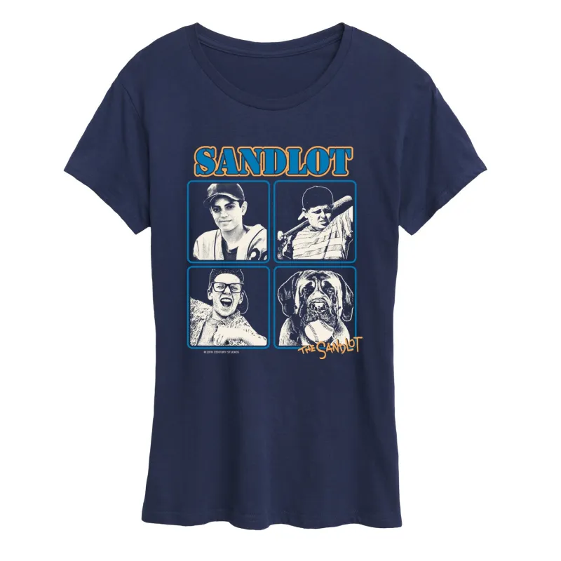 The Sandlot - Sandlot Grid - Women's Short Sleeve T-Shirt sold by Zulily