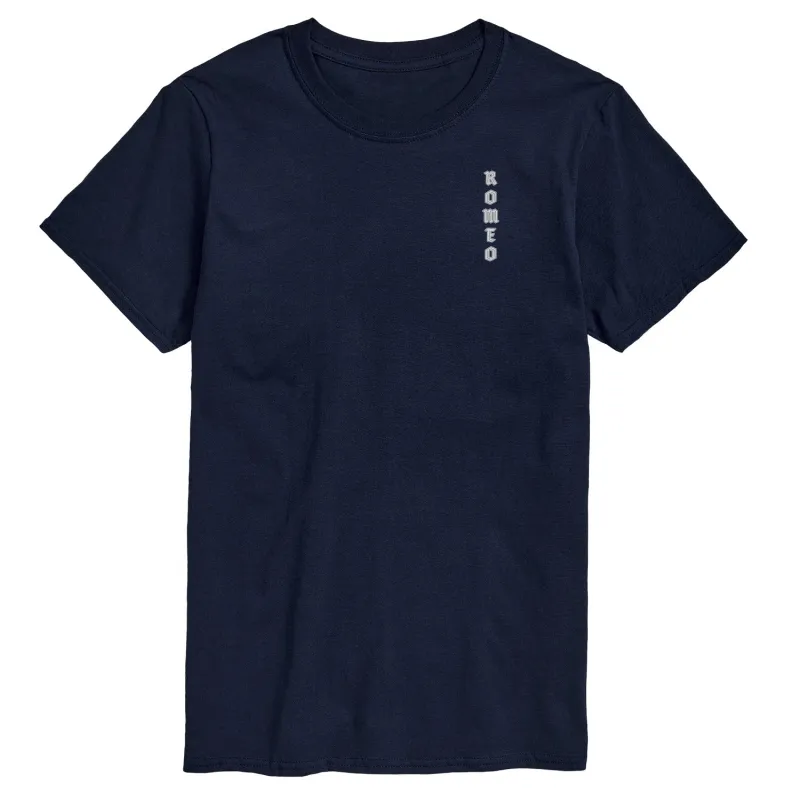 William Shakespeare’s Romeo + Juliet - Romeo Crest - Men's Short Sleeve Graphic T-Shirt made by Zulily