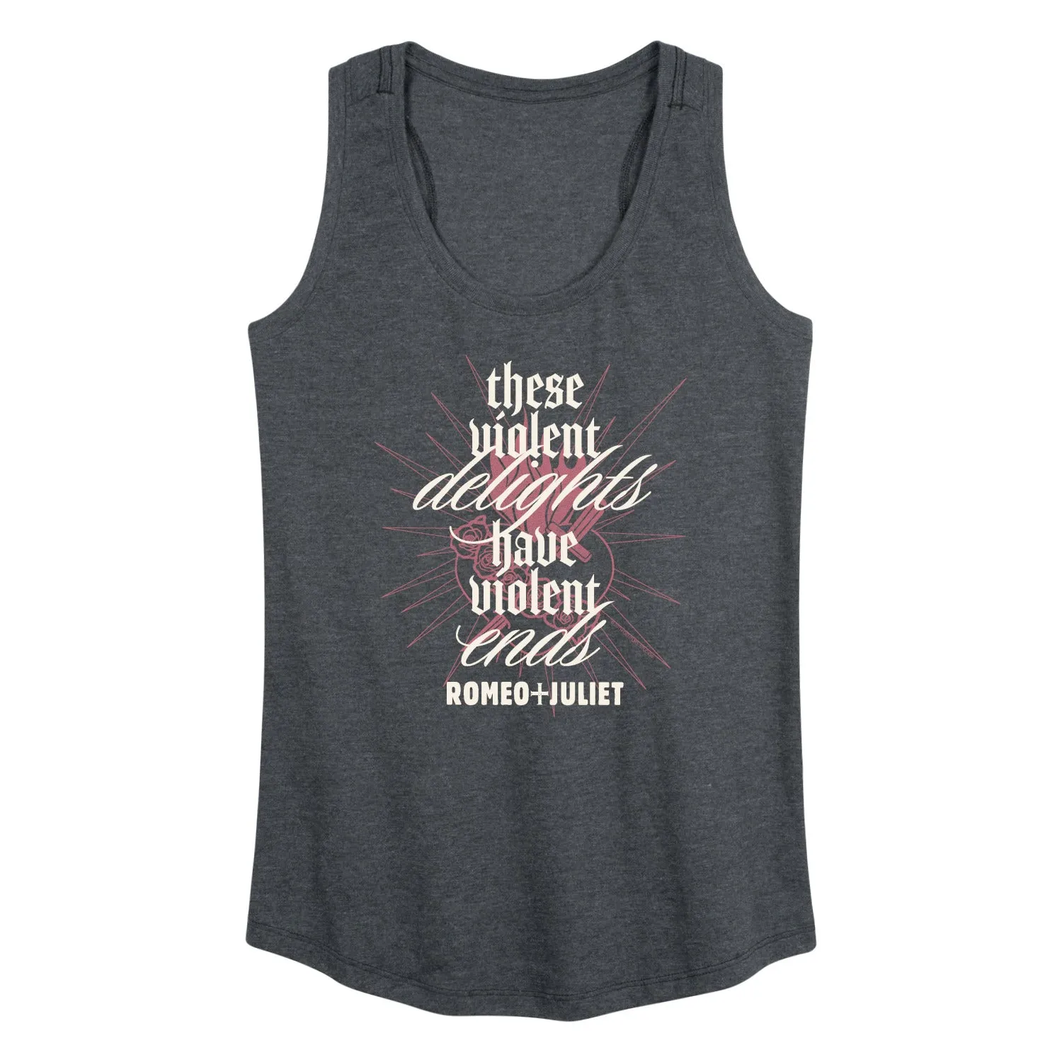 William Shakespeare’s Romeo + Juliet - Violent Delights - Women's Racerback Tank sold by Zulily product image thumbnail 3