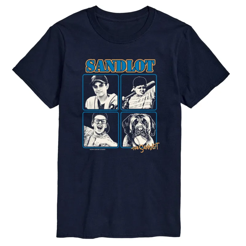 The Sandlot - The Sandlot Members - Men's Short Sleeve Graphic T-Shirt sold by Zulily