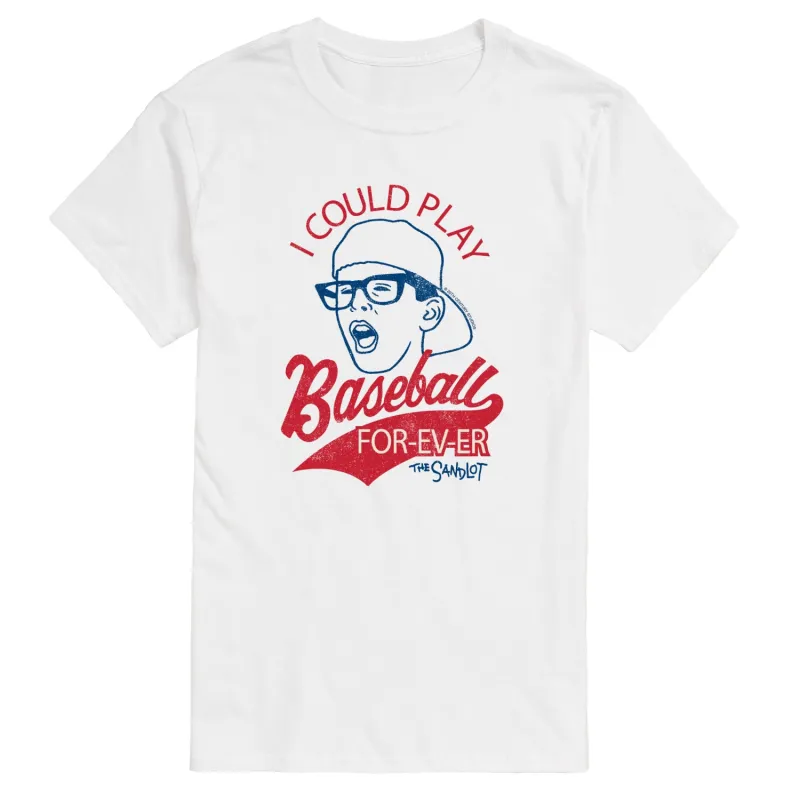 The Sandlot - Baseball Forever - Men's Short Sleeve Graphic T-Shirt made by Zulily