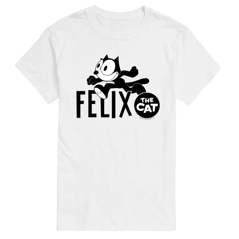 Felix the Cat - Running Felix - Men's Short Sleeve Graphic T-Shirt sold by Zulily