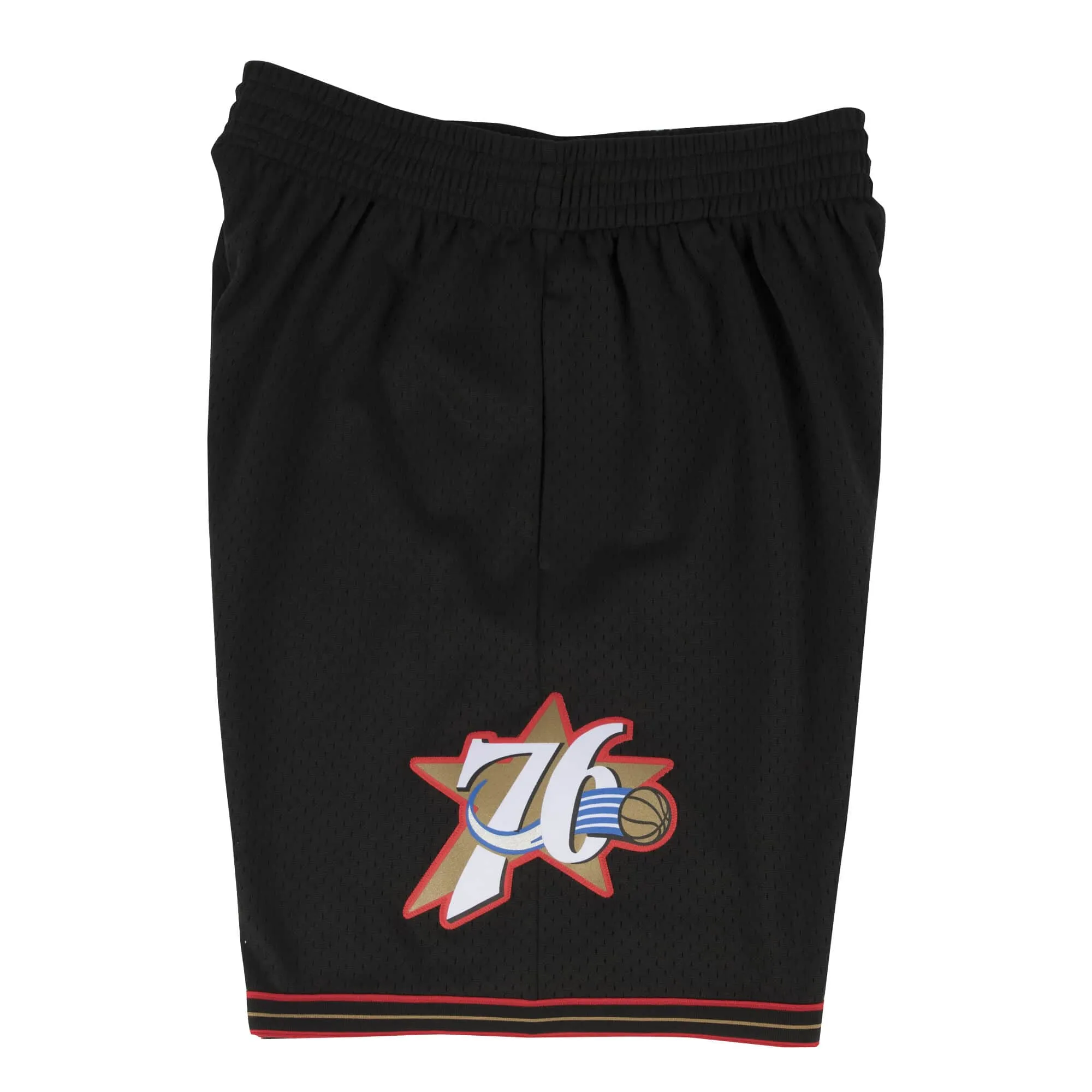 Men's Mitchell & Ness NBA Swingman Shorts 2000-01 Philadelphia 76Ers sold by Zulily product image thumbnail 2