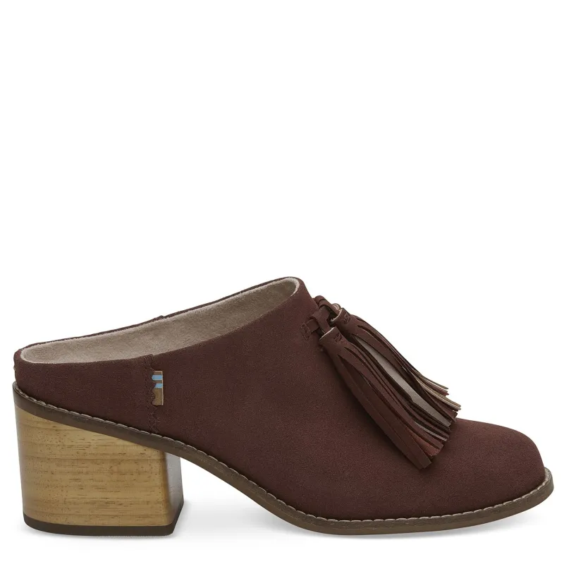 Women's Toms Leila Mule made by Toms