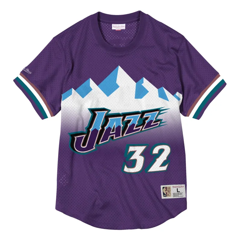 Mitchell & Ness NBA N&N Mesh Top Utah Jazz 96 Karl Malone made by Mitchell & Ness
