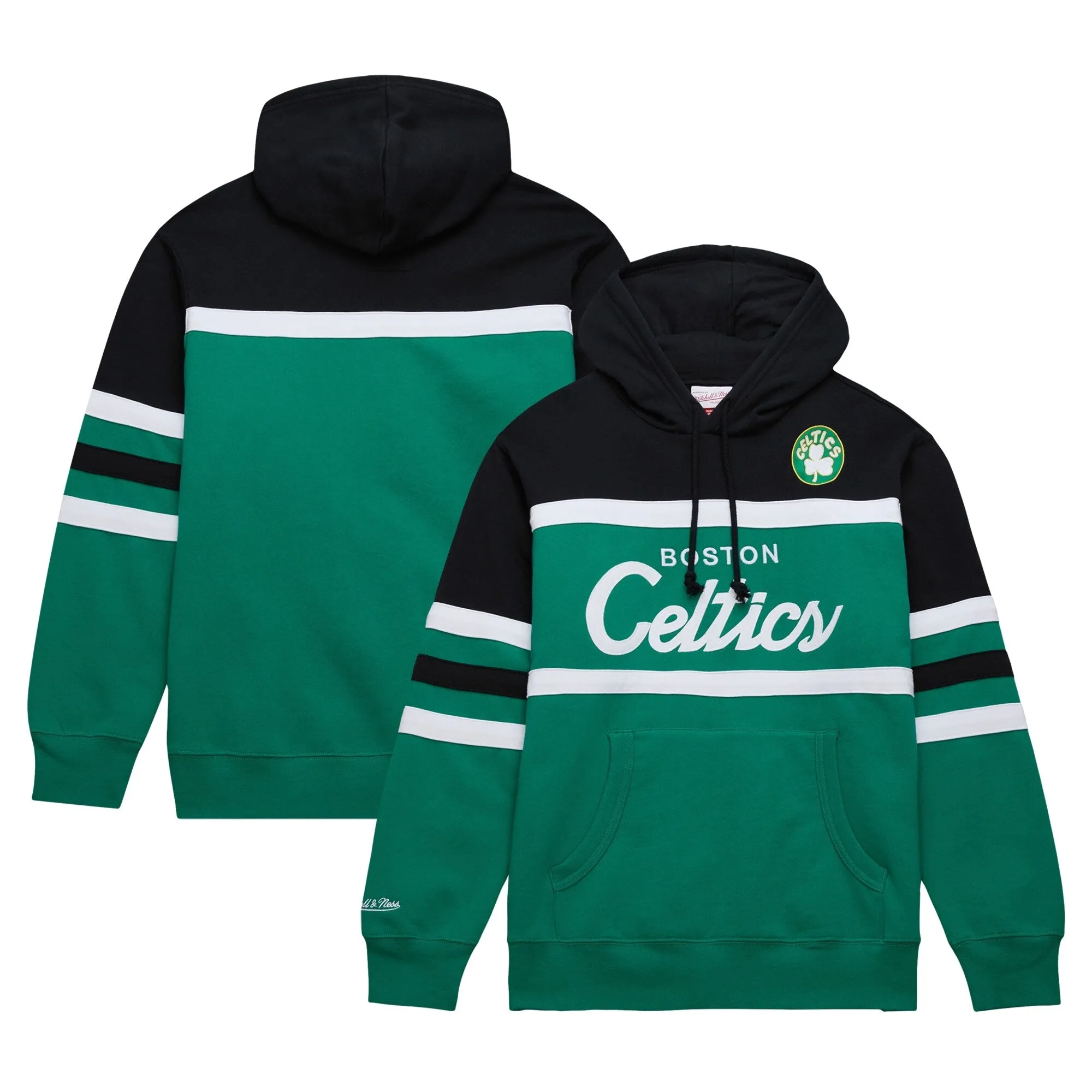 Men's Mitchell & Ness Head Coach Hoodie Celtics sold by Zulily