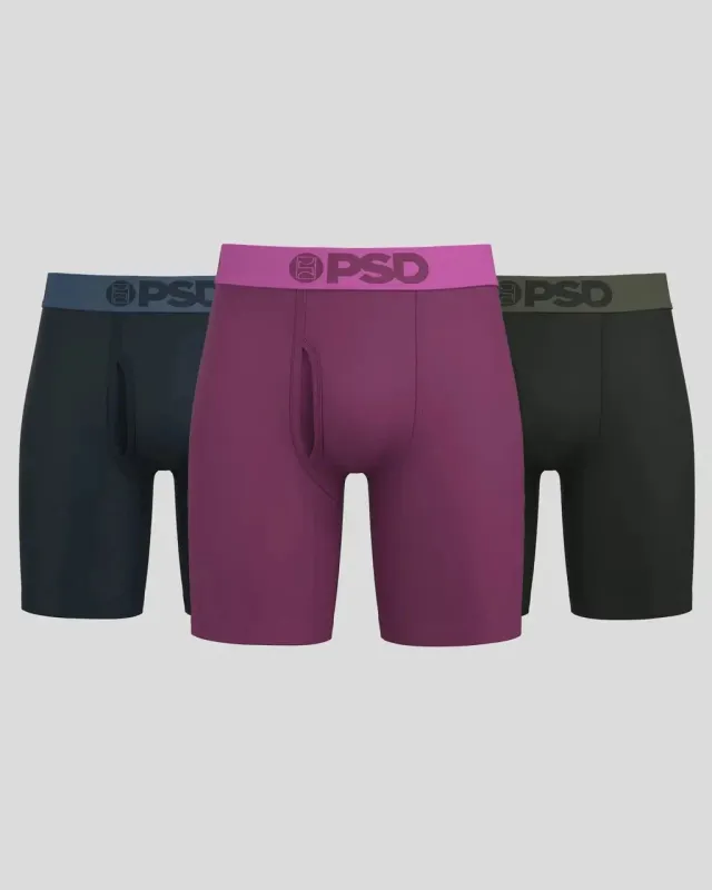 PSD Men's Modal 3 Pack made by Zulily