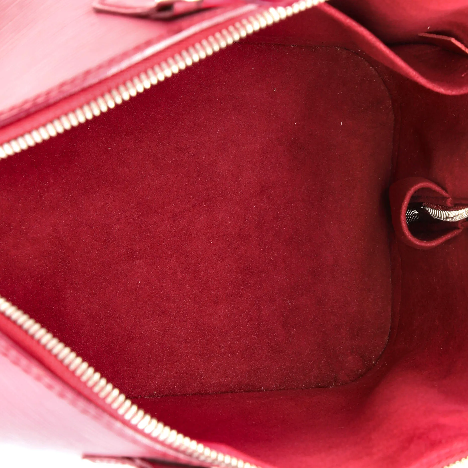 Pre-Loved Louis Vuitton Alma Handbag Epi Leather PM sold by Zulily product image thumbnail 5