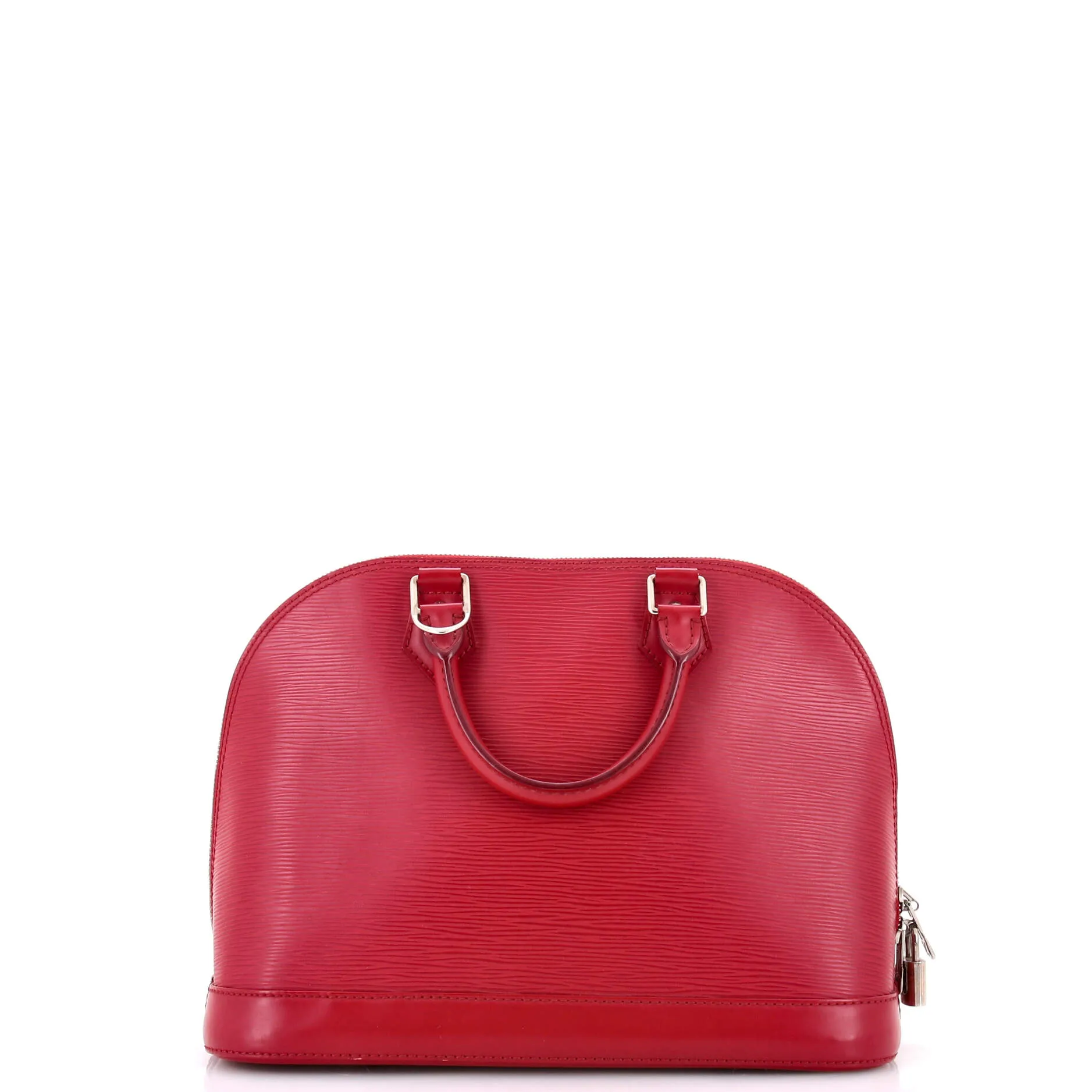 Pre-Loved Louis Vuitton Alma Handbag Epi Leather PM sold by Zulily product image thumbnail 3