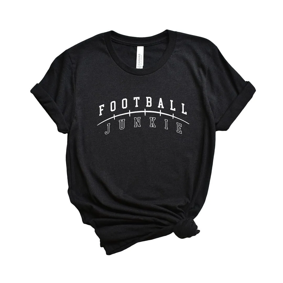 Football Junkie Short Sleeve Tee sold by Zulily product image thumbnail 2