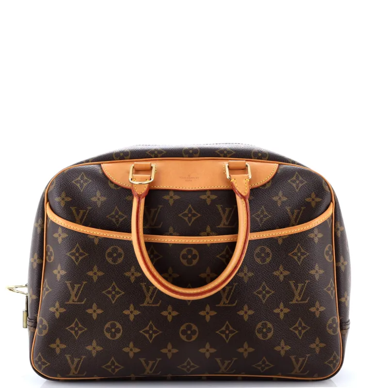 Pre-Loved Louis Vuitton Deauville Handbag Monogram Canvas sold by Zulily