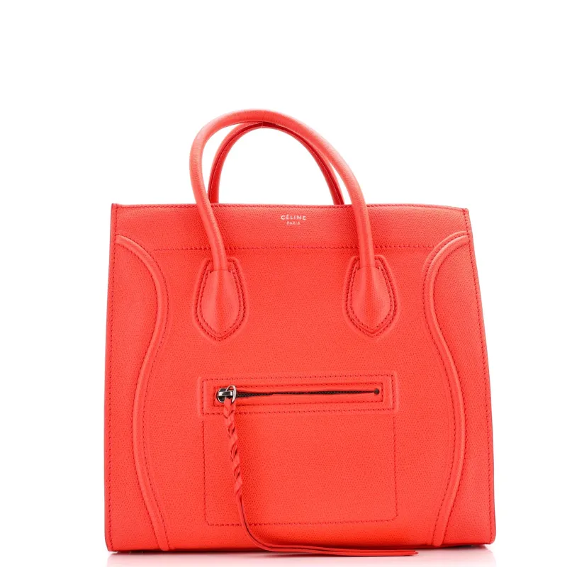 Pre-Loved Celine Phantom Bag Grainy Leather Medium sold by Zulily