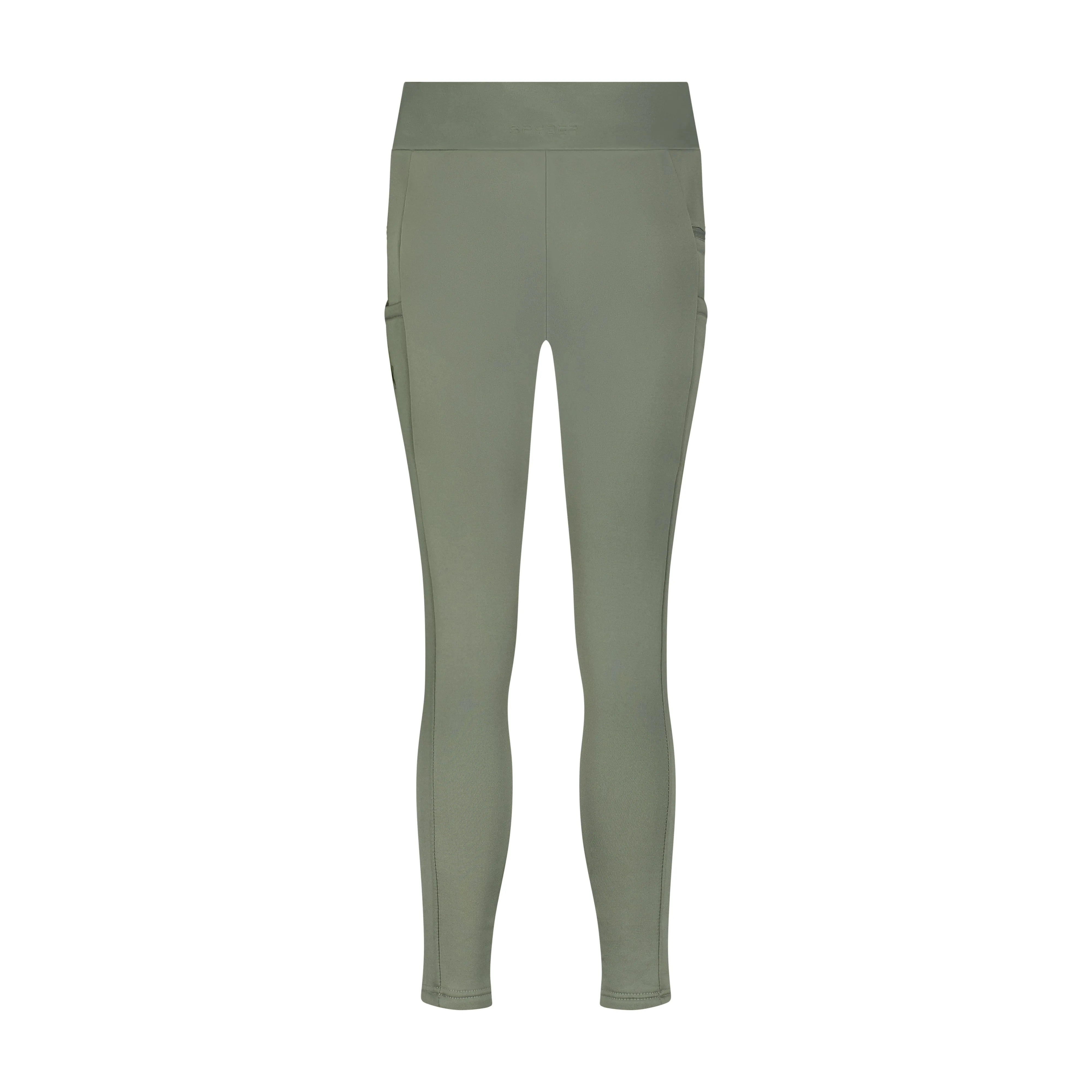 Spyder Women's Polar Fleece Bonded Leggings - Agave sold by Zulily product image thumbnail 2