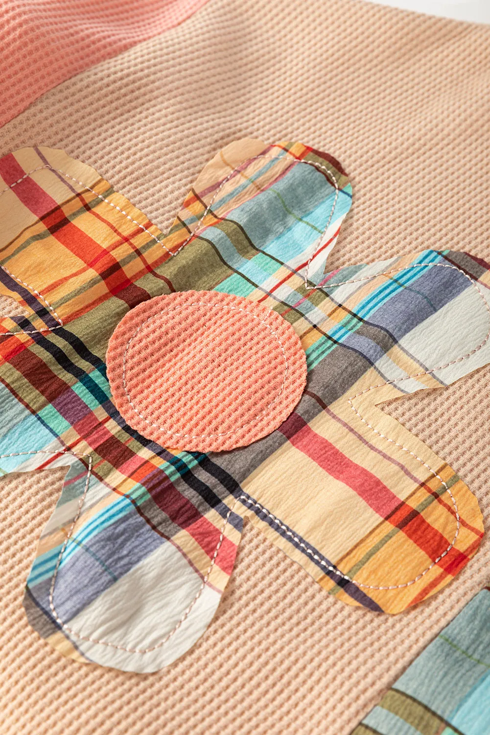 Threaded Pear Mia Side Slits Loose Sweatshirt sold by Zulily product image thumbnail 4