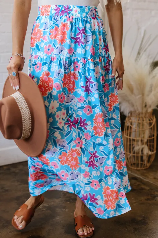 Threaded Pear Jocelyn Waist Wrap Long Skirt sold by Zulily