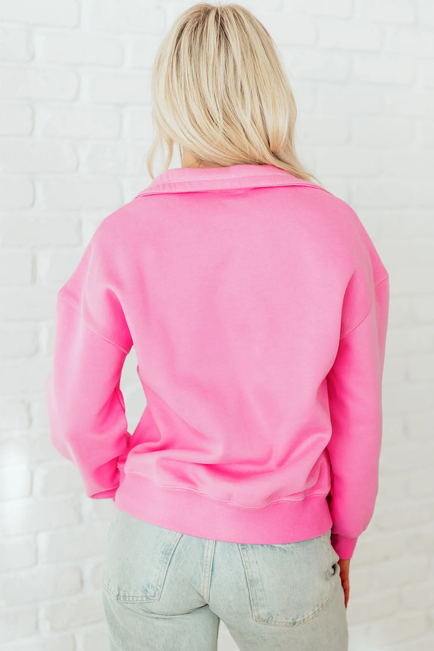 Threaded Pear Haven Stand Drop Shoulder Sweatshirt sold by Zulily product image thumbnail 2