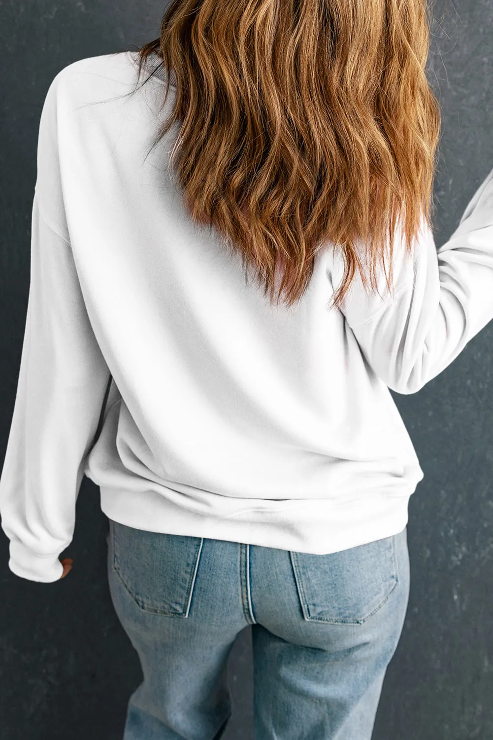 Threaded Pear Heidi Blend Custom Graphic Sweatshirt sold by Zulily product image thumbnail 2