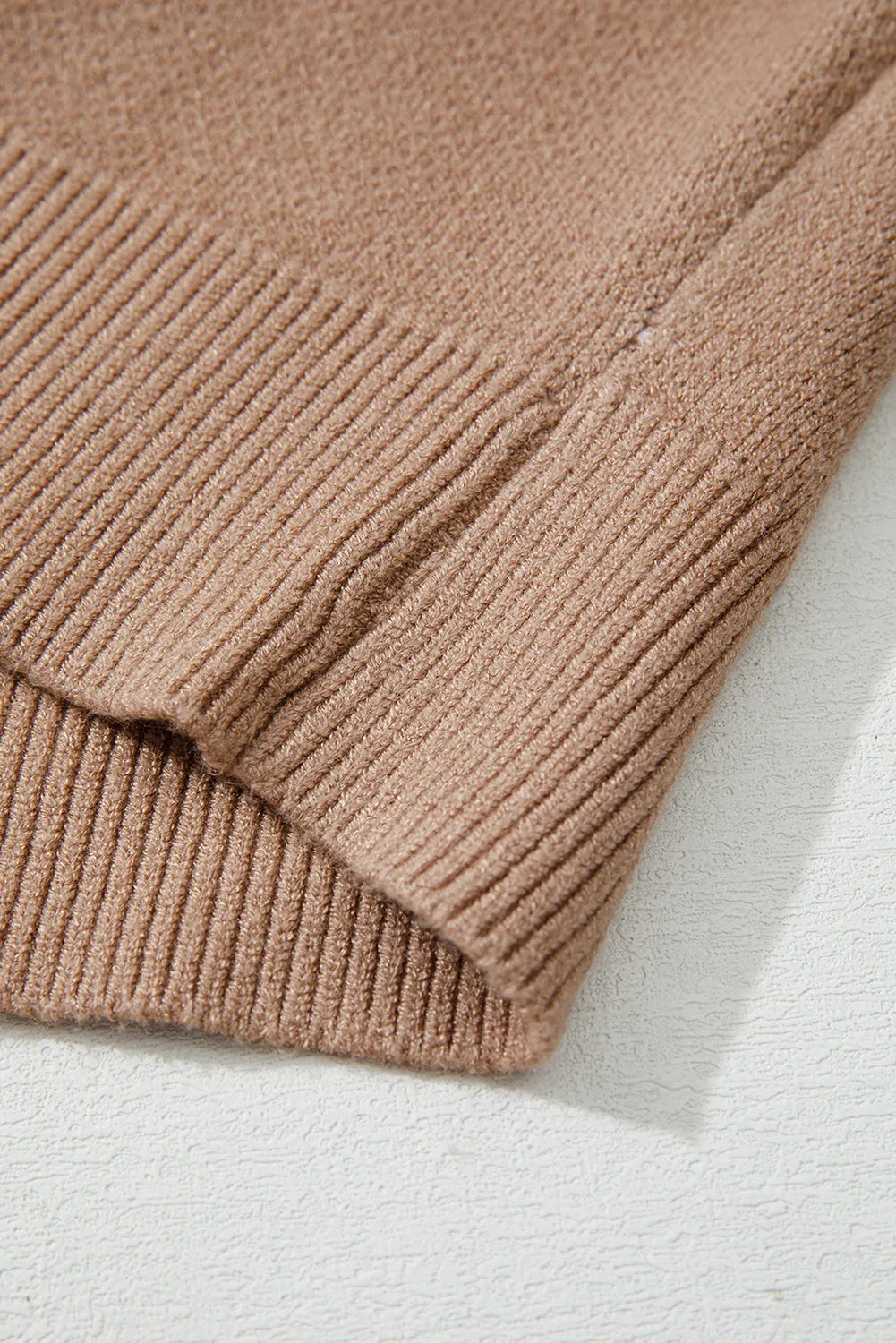 Threaded Pear Eliana Block Knit Baggy Sweater sold by Zulily product image thumbnail 5