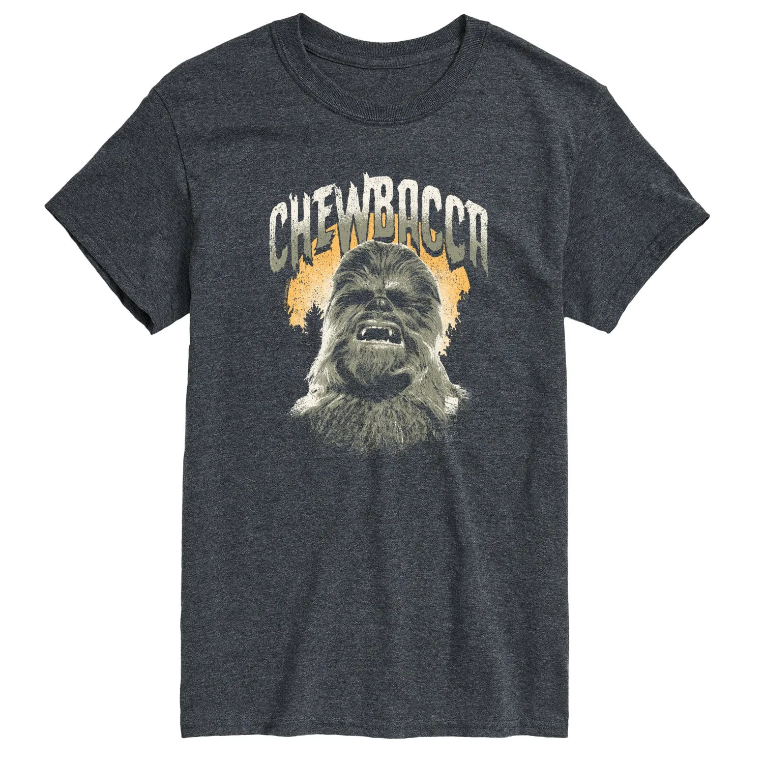 Star Wars - Chewbacca Horror Poster - Men's Short Sleeve Graphic T-Shirt sold by Zulily product image thumbnail 2