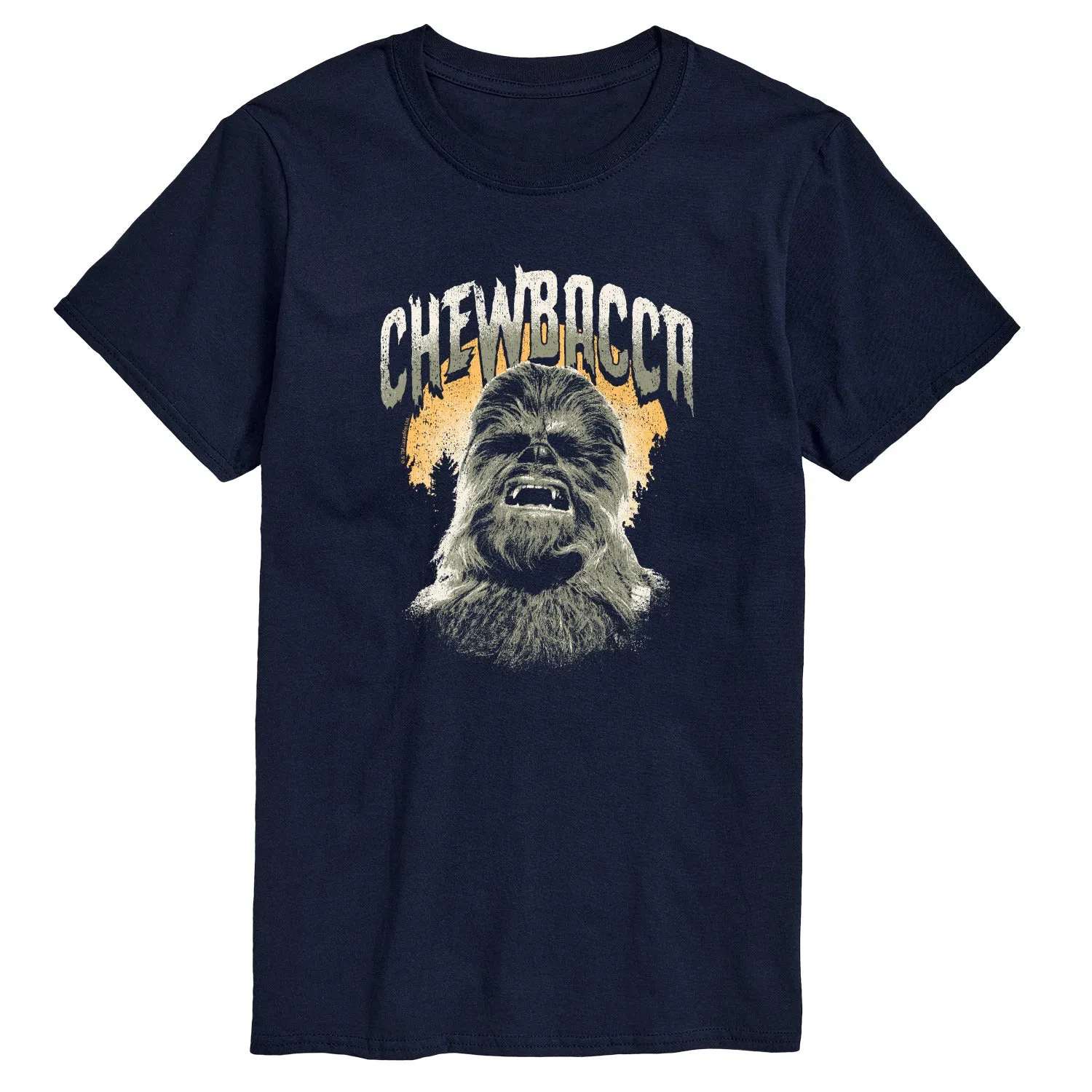 Star Wars - Chewbacca Horror Poster - Men's Short Sleeve Graphic T-Shirt sold by Zulily product image thumbnail 3