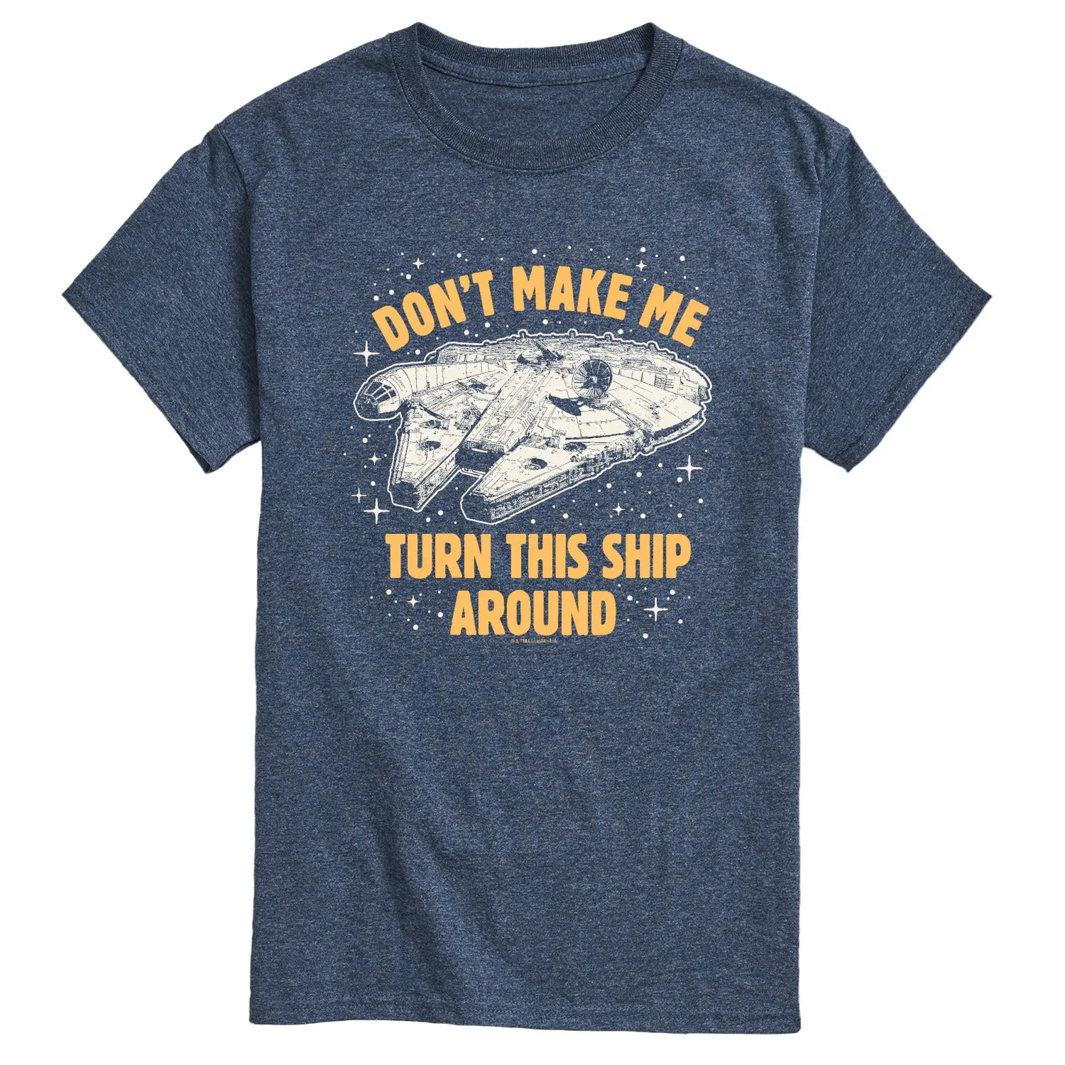 Star Wars - Turn This Around - Men's Short Sleeve Graphic T-Shirt sold by Zulily product image thumbnail 3