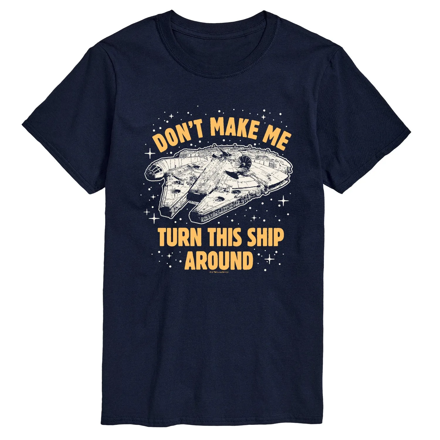 Star Wars - Turn This Around - Men's Short Sleeve Graphic T-Shirt sold by Zulily product image thumbnail 5