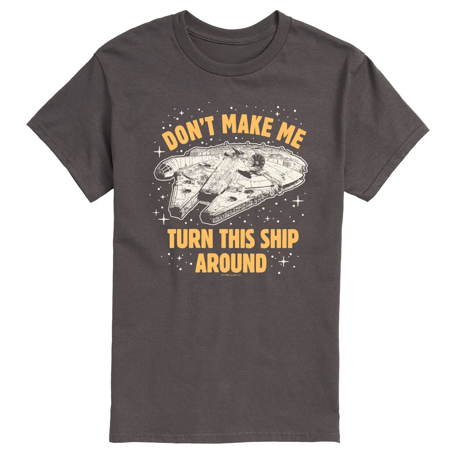 Star Wars - Turn This Around - Men's Short Sleeve Graphic T-Shirt sold by Zulily product image thumbnail 2