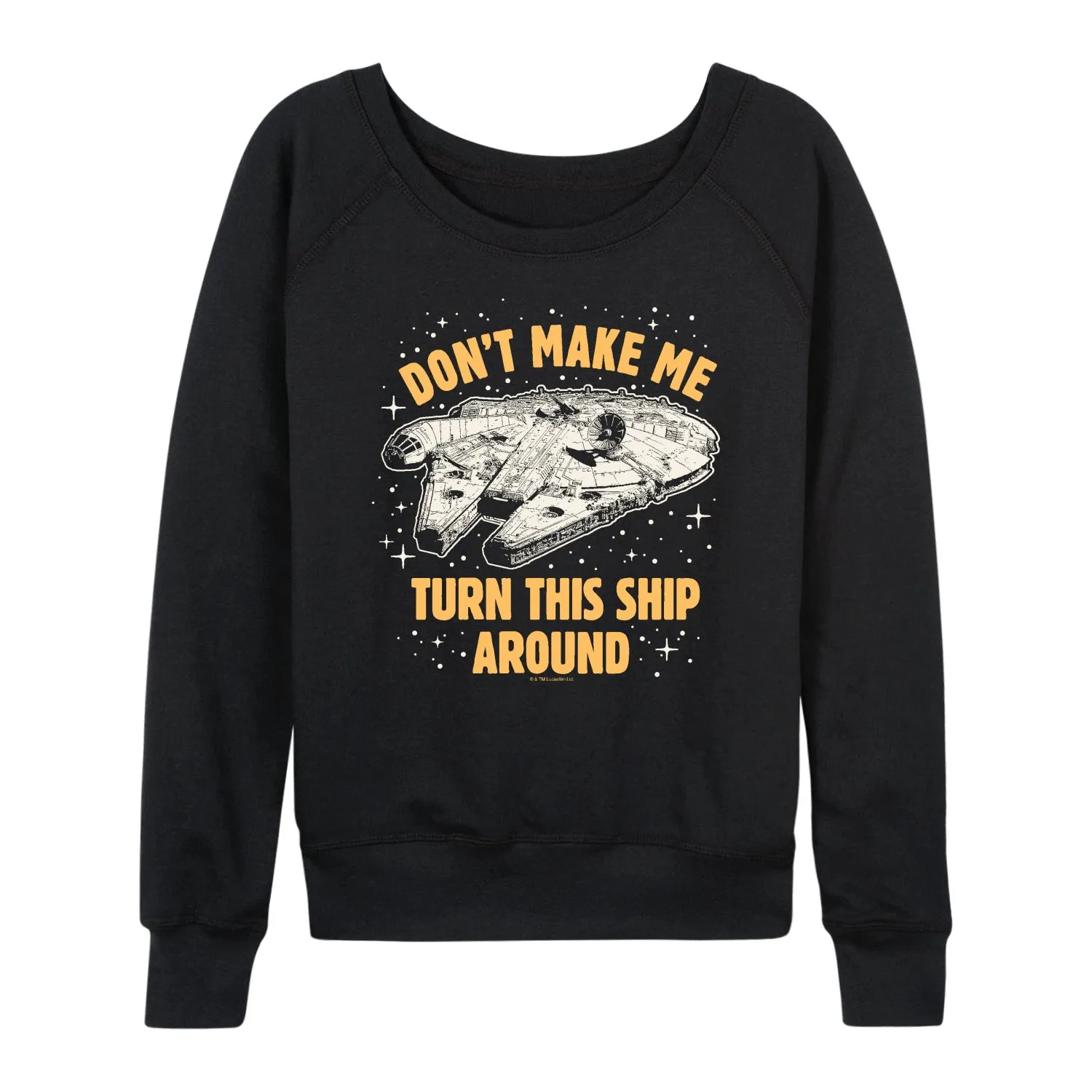 Star Wars - Turn This Around - Women's French Terry Long Sleeve Pullover sold by Zulily product image thumbnail 2