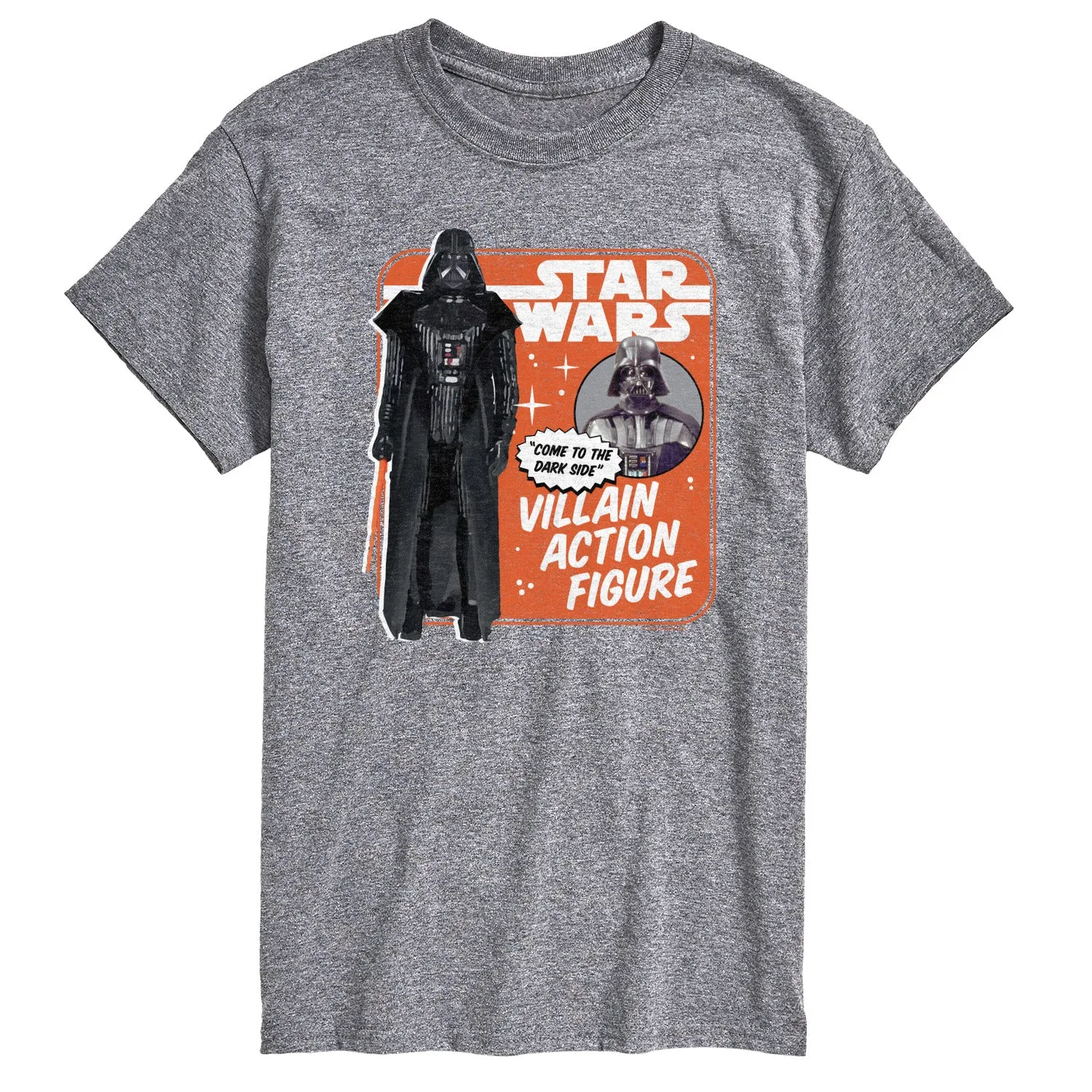 Star Wars - Vader Action Figure - Men's Short Sleeve Graphic T-Shirt sold by Zulily product image thumbnail 2
