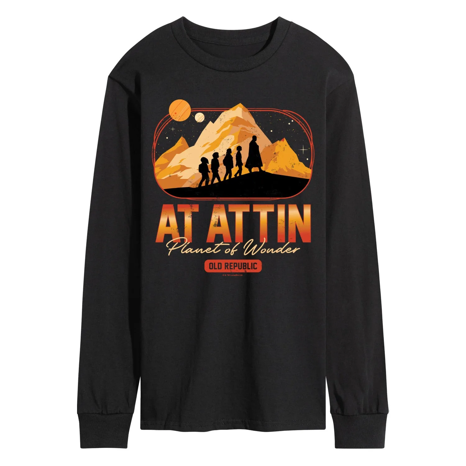 Star Wars: Skeleton Crew - At Attin Destination - Men's Long Sleeve Graphic T-Shirt sold by Zulily product image thumbnail 2
