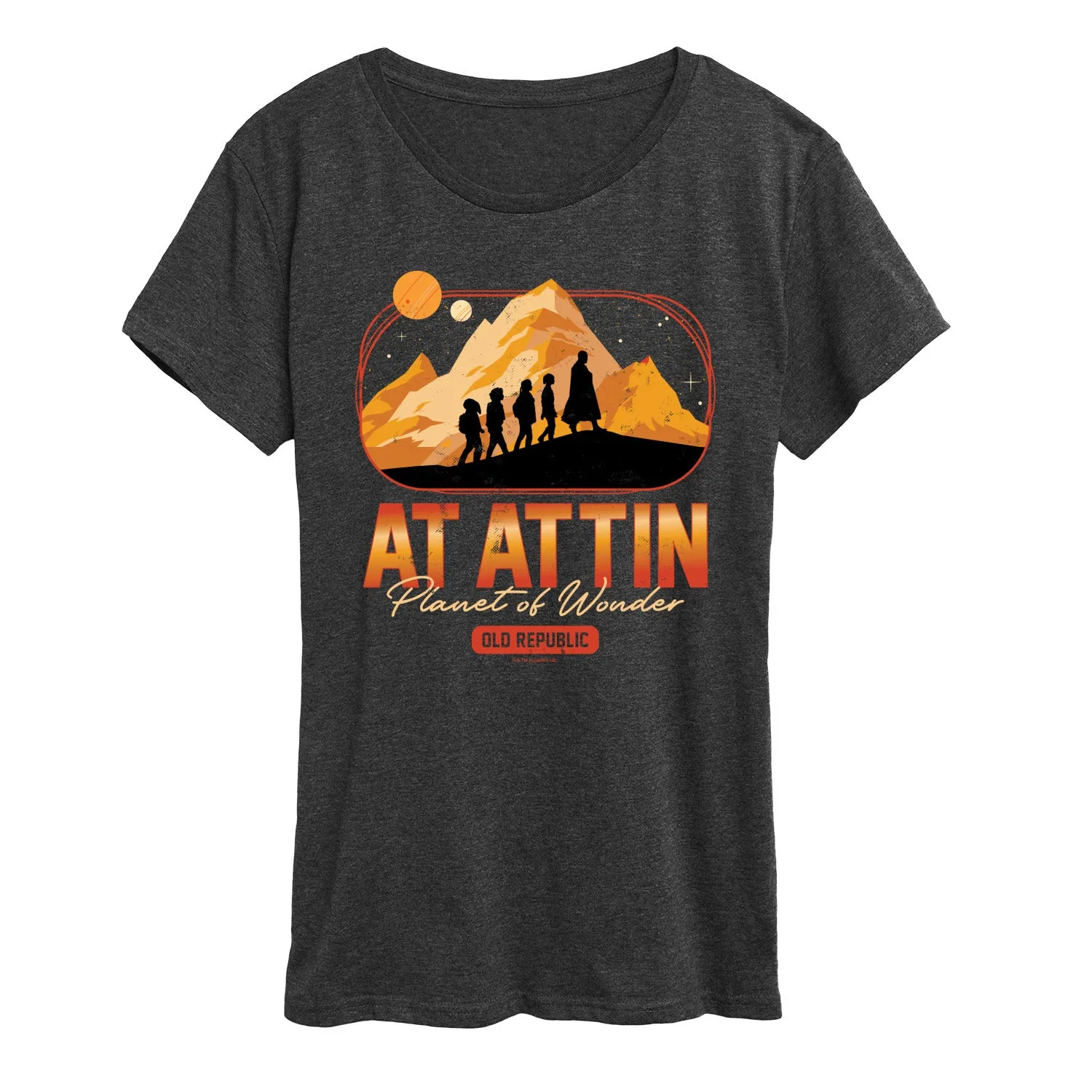 Star Wars: Skeleton Crew - At Attin Destination - Women's Short Sleeve Graphic T-Shirt sold by Zulily