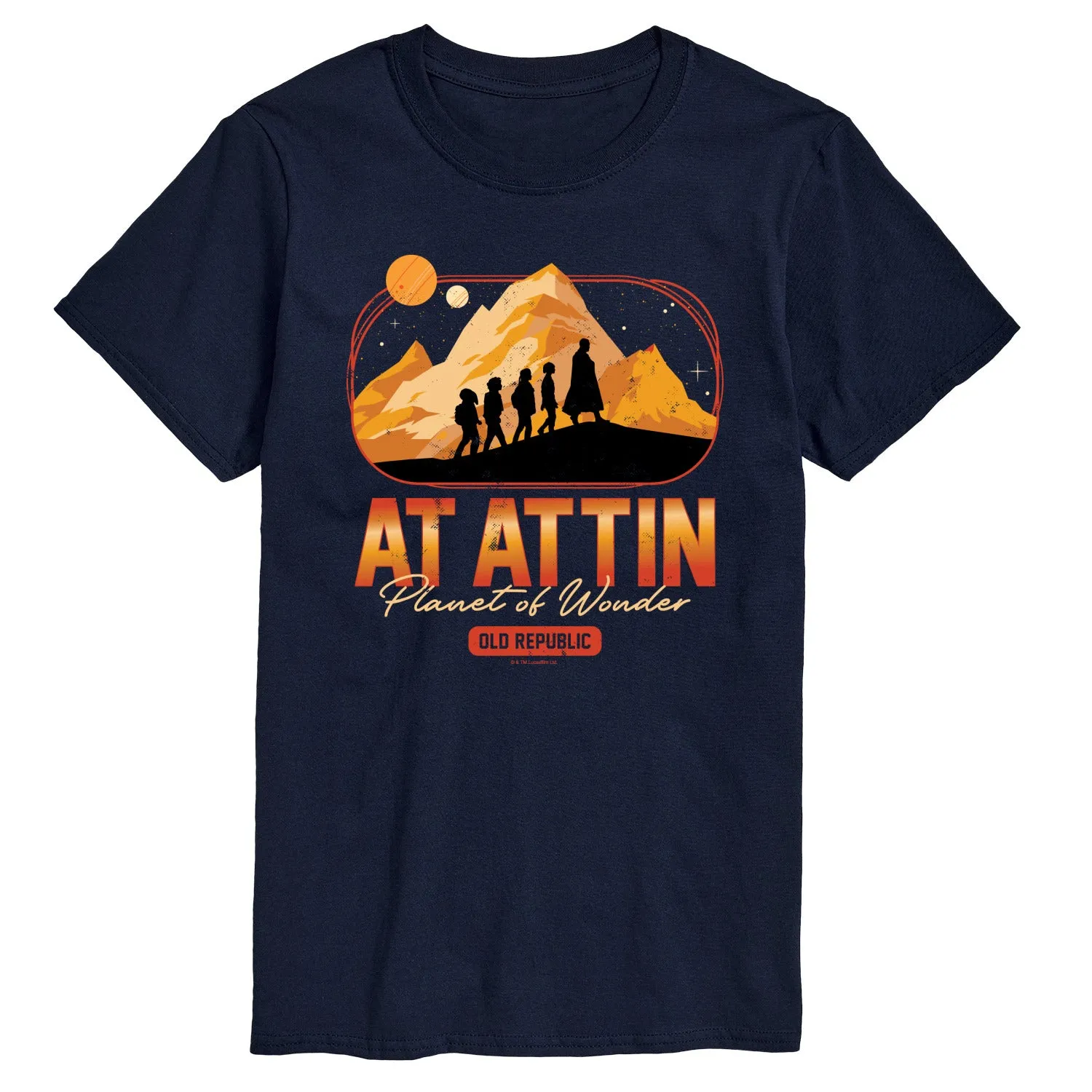 Star Wars: Skeleton Crew - At Attin Destination - Men's Short Sleeve Graphic T-Shirt sold by Zulily product image thumbnail 4