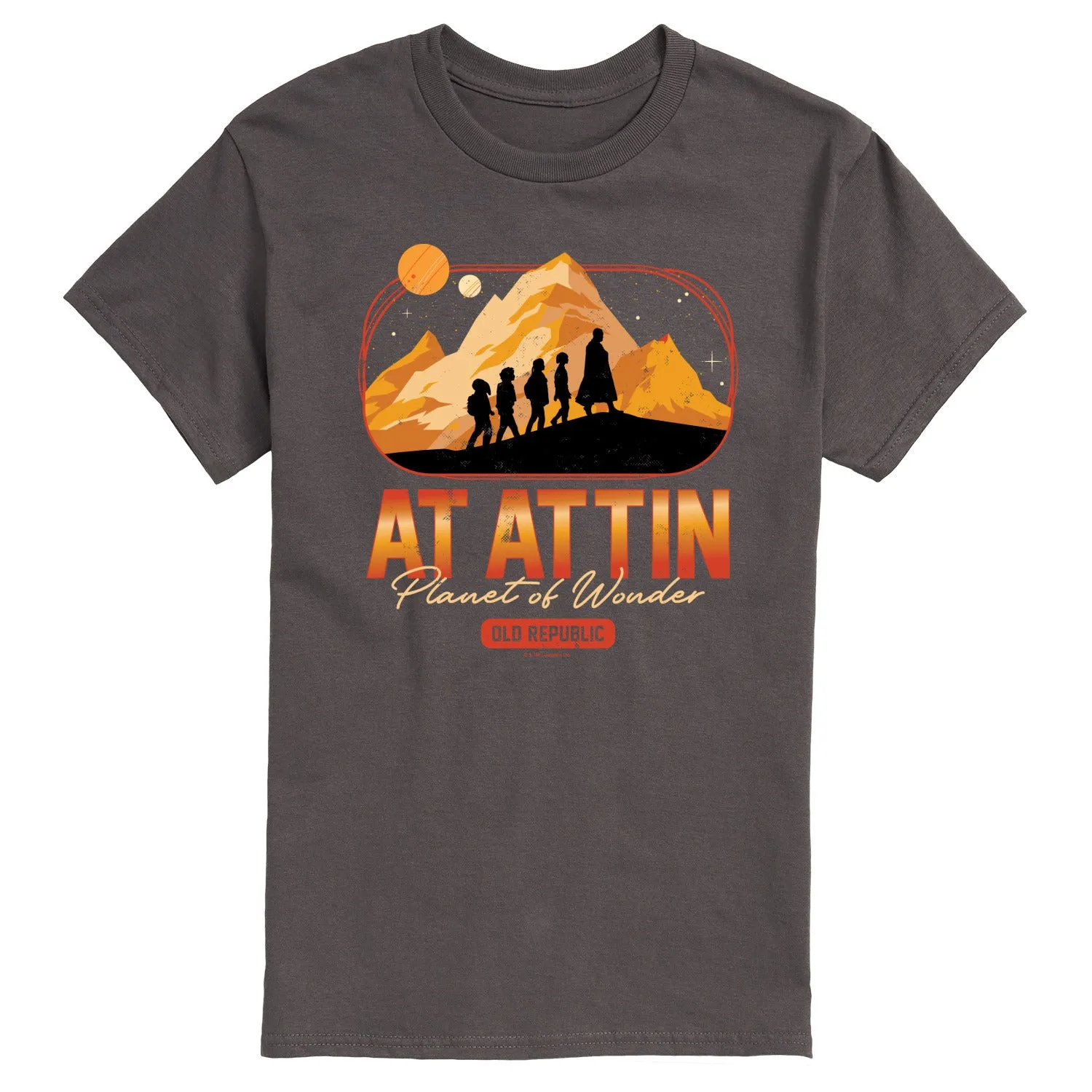 Star Wars: Skeleton Crew - At Attin Destination - Men's Short Sleeve Graphic T-Shirt sold by Zulily