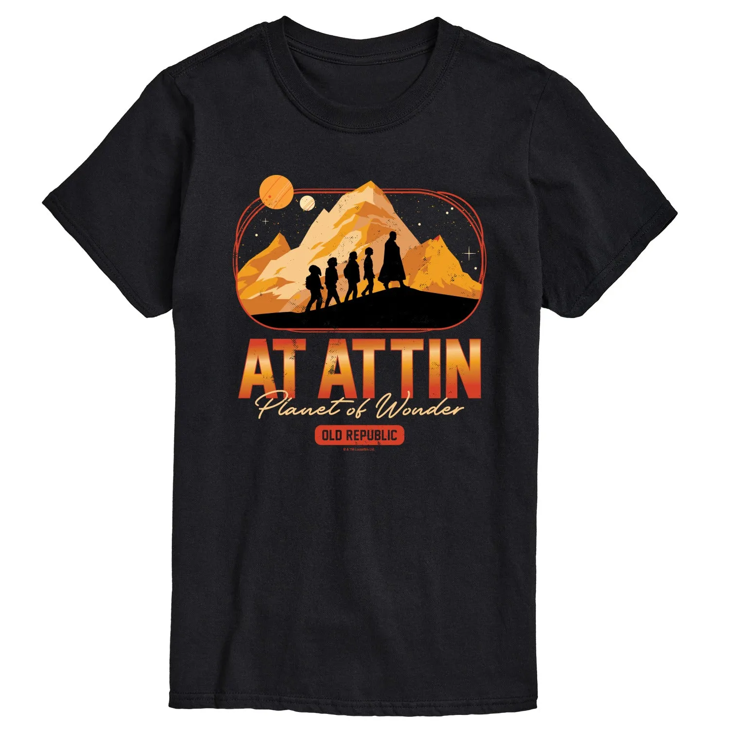 Star Wars: Skeleton Crew - At Attin Destination - Men's Short Sleeve Graphic T-Shirt sold by Zulily product image thumbnail 2