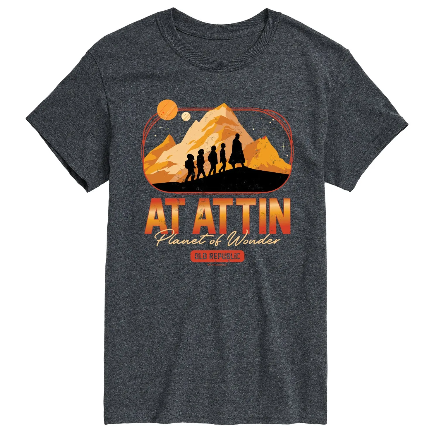 Star Wars: Skeleton Crew - At Attin Destination - Men's Short Sleeve Graphic T-Shirt sold by Zulily product image thumbnail 3
