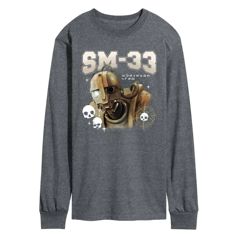 Star Wars: Skeleton Crew - SM33 Bootleg - Men's Long Sleeve Graphic T-Shirt sold by Zulily