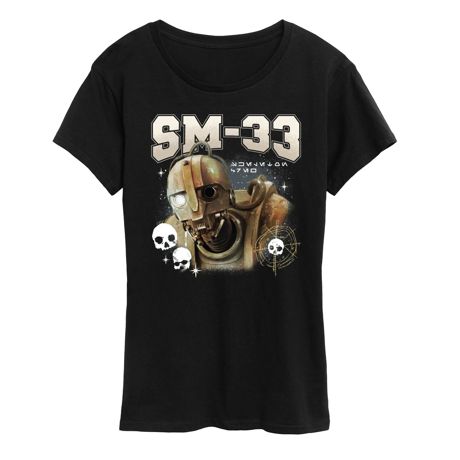Star Wars: Skeleton Crew - SM33 Bootleg - Women's Short Sleeve Graphic T-Shirt sold by Zulily product image thumbnail 2