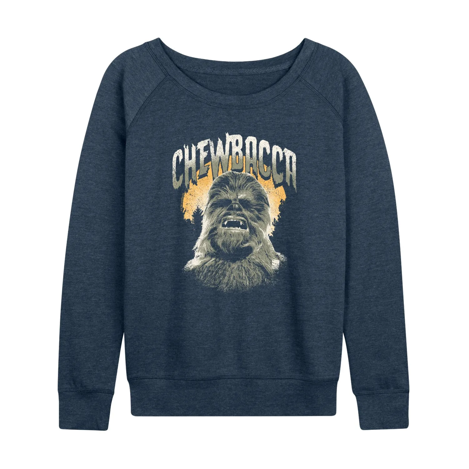 Star Wars - Chewbacca Horror Poster - Women's French Terry Long Sleeve Pullover sold by Zulily