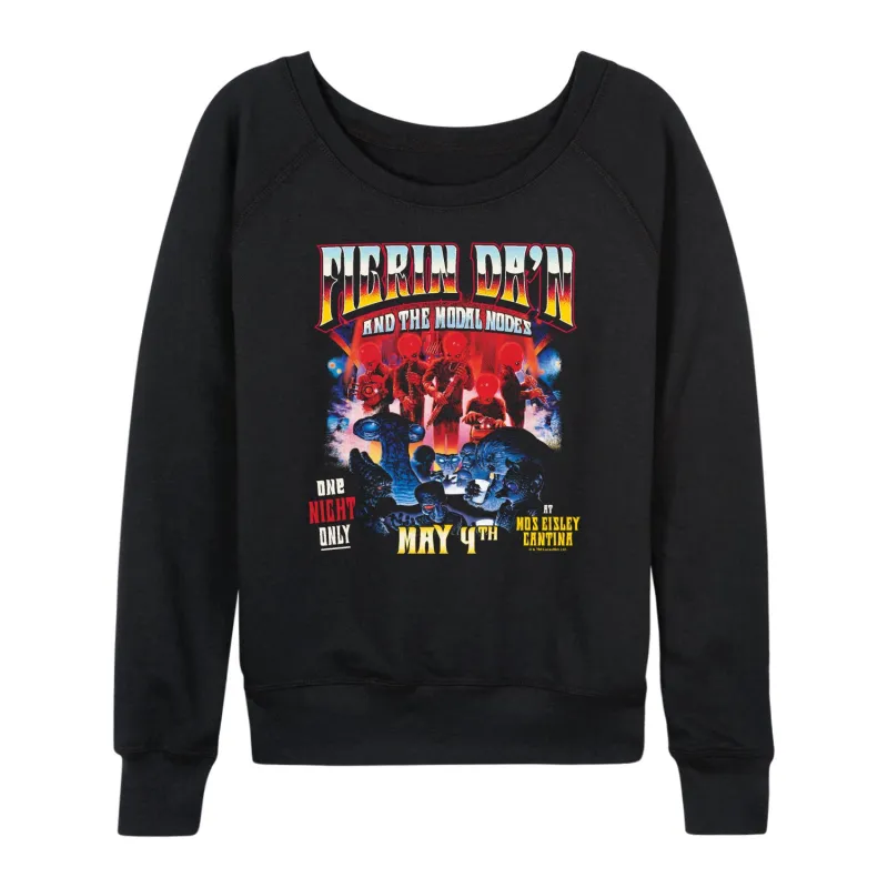 Star Wars - Figrin Da'n - Women's French Terry Long Sleeve Pullover made by Star Wars