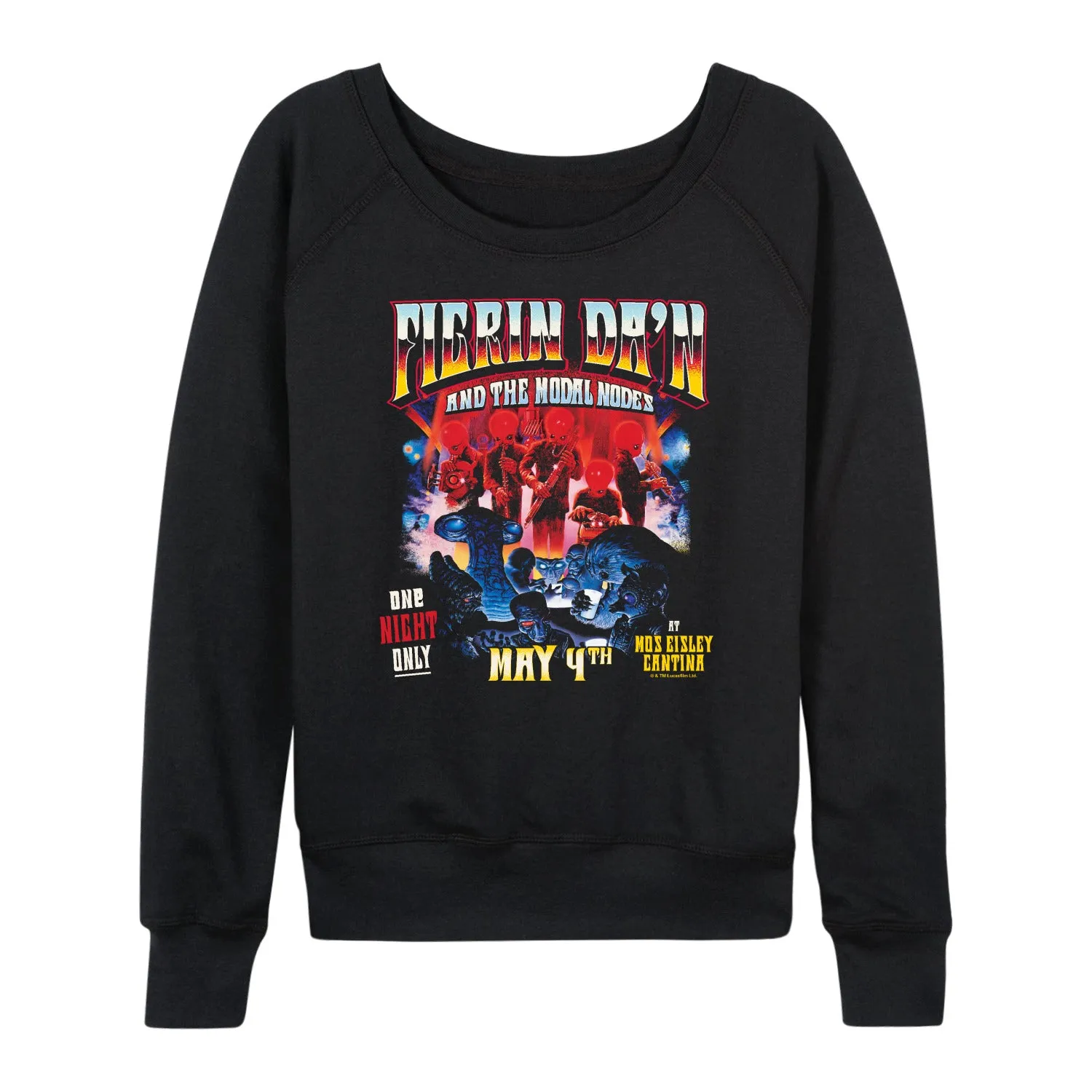 Star Wars - Figrin Da'n - Women's French Terry Long Sleeve Pullover sold by Zulily