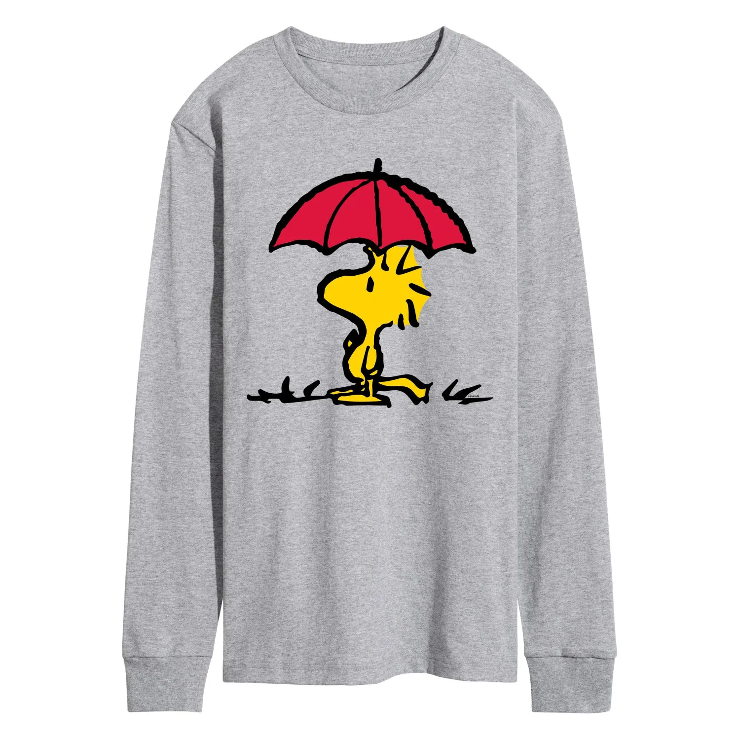 Peanuts - Woodstock - Men's Long Sleeve Graphic T-Shirt sold by Zulily
