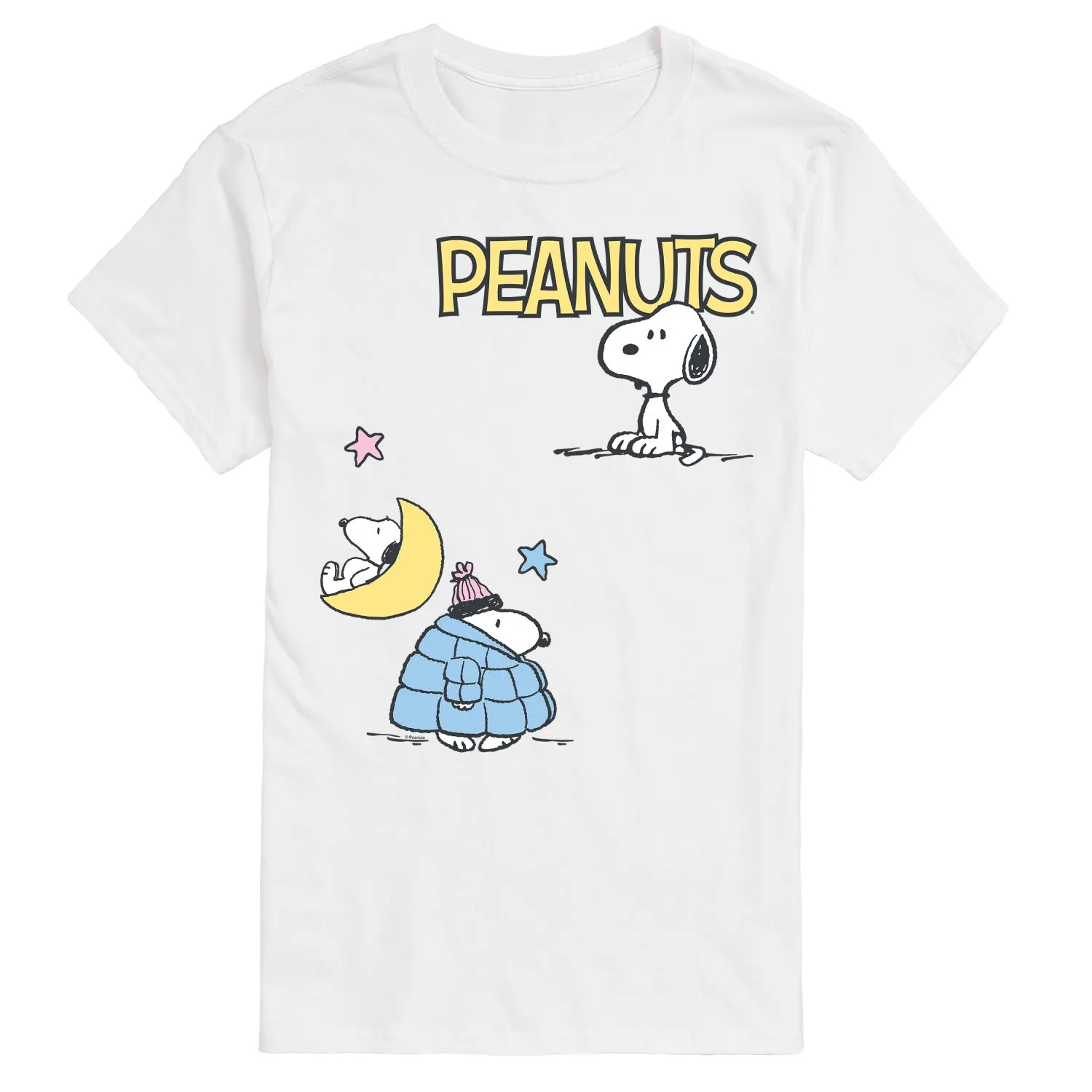 Peanuts - Snoopy Patchwork - Men's Short Sleeve Graphic T-Shirt sold by Zulily product image thumbnail 3
