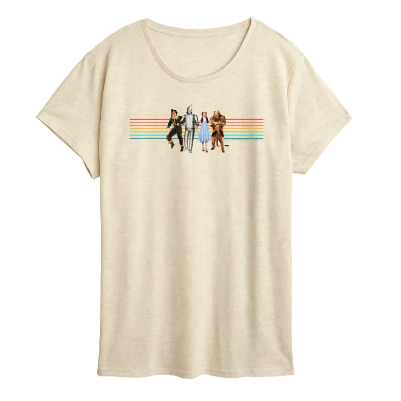 The Wizard Of Oz - Wizard Of Oz Rainbow - Women's Short Sleeve Graphic T-Shirt sold by Zulily