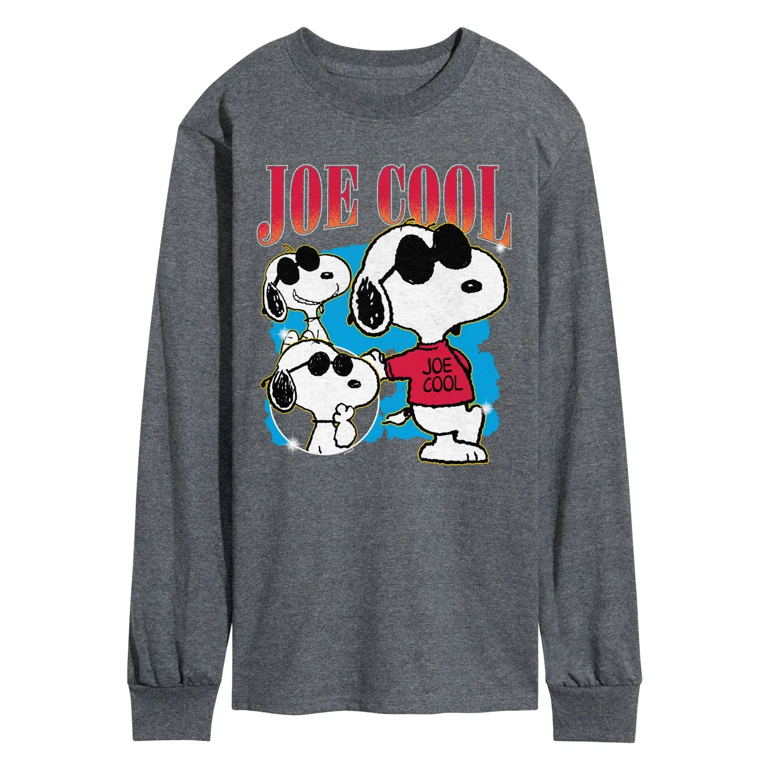 Peanuts - Joe Cool Collage - Men's Long Sleeve Graphic T-Shirt sold by Zulily product image thumbnail 2