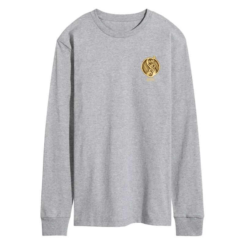 Wicked - Elphaba Badge - Men's Long Sleeve Graphic T-shirt made by Zulily